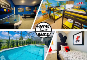 Near Disney Themed Luxury 5Bd Home Private Pool